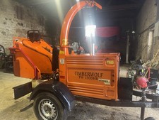 Timberwolf  TW150 chipper