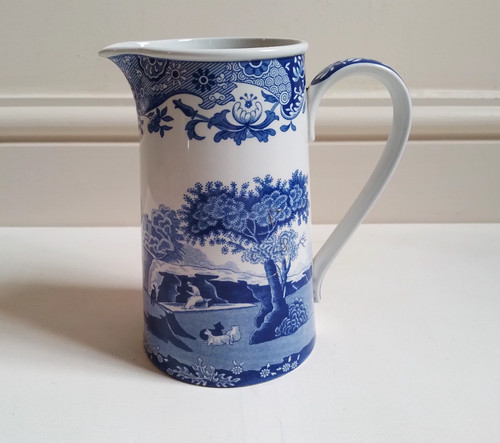 Vintage spode blue - spode, white