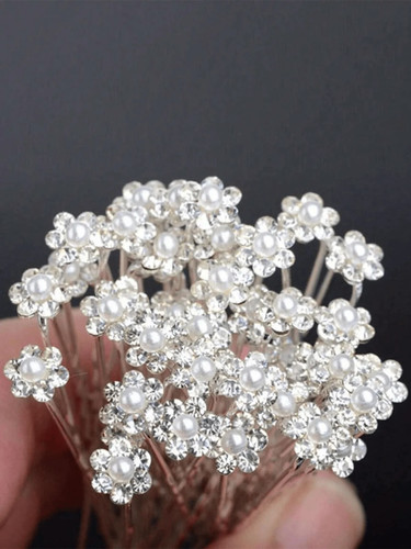 20pcs bridal pearl - 20pcs,