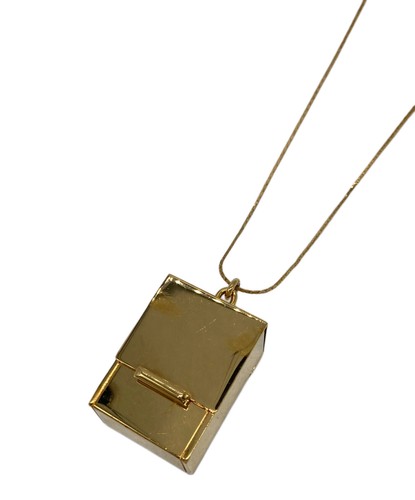 Marni necklace gold authentic - marni,