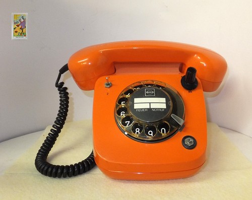 Vintage german rotary dial - rotary,