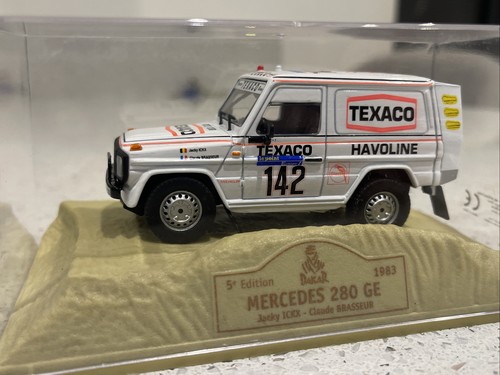 Norev mercedes 280 dakar - ge,