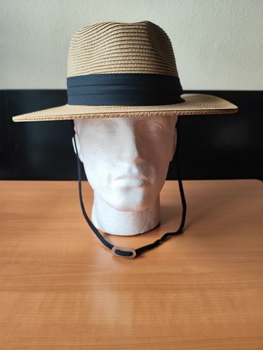 Unisex straw sun hat beach - straw,