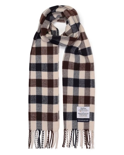 Aquascutum club check scarf - club,