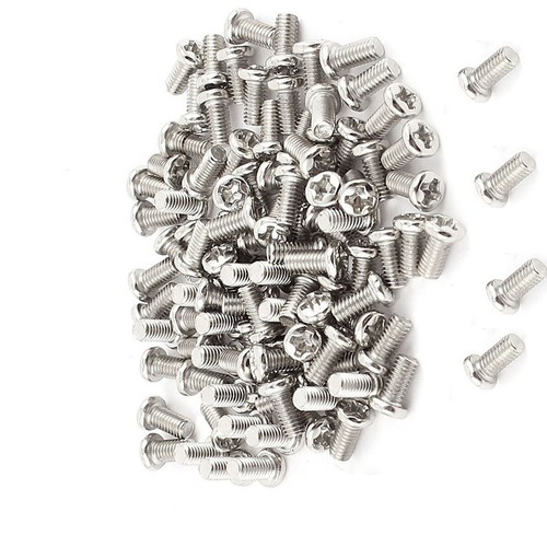 100 pcs screw 3x6mm - 3x6mm, 6mm
