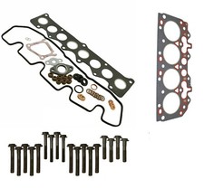 LAND ROVER 300 TDi TOP END GASKET SET AND BOLTS WITH  HEAD GASKET 