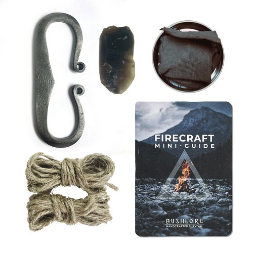 English flint carbon steel - english,