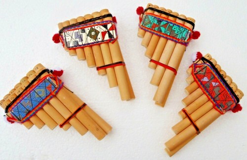 Hand crafted zampona double - hand,