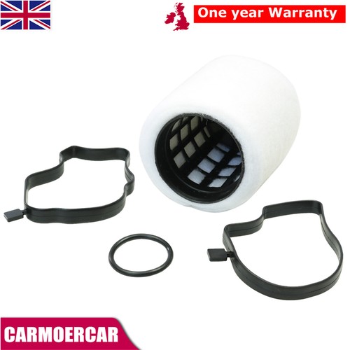 Crank case breather filter - crank,