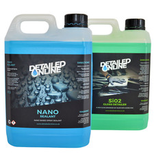 Nano Sealant Sio2 Wax Polish