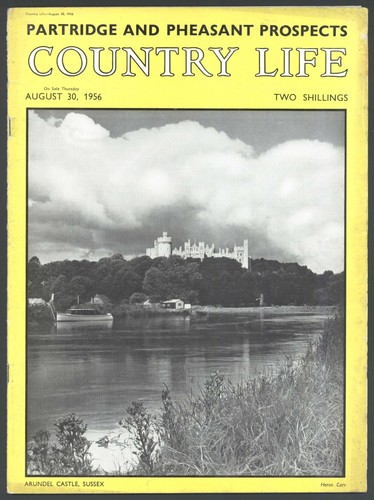Country life aug - life, 1956