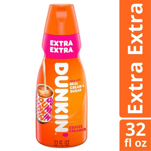Dunkin flavored ground coffee - dunkin,