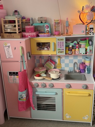 Kidkraft deluxe pastel wooden - deluxe,