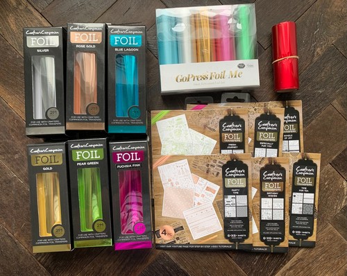Crafters companion foil and - crafters,