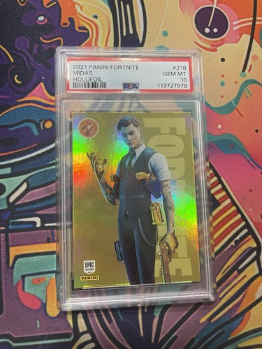 Panini 2021 fortnite - panini, midas