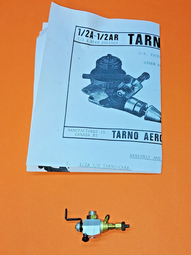 Vintage tarno carb for cox - carb,