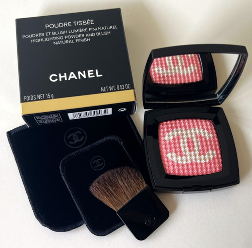 Chanel poudre tissee - poudre,