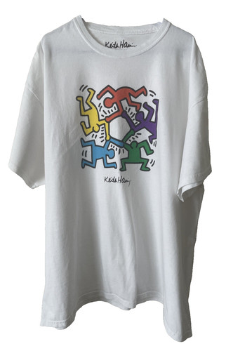 Mens keith haring size - haring, l