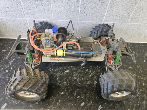 Tamiya nitro monster truck - tamiya,