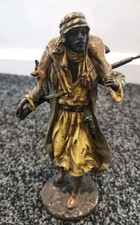 BERGMAN BRONZE SCULPTURE ARAB