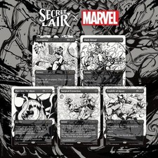 MTG Secret Lair x Spider-Man Venom Unleashed (Inks) Magic Nonfoil Presale NEW