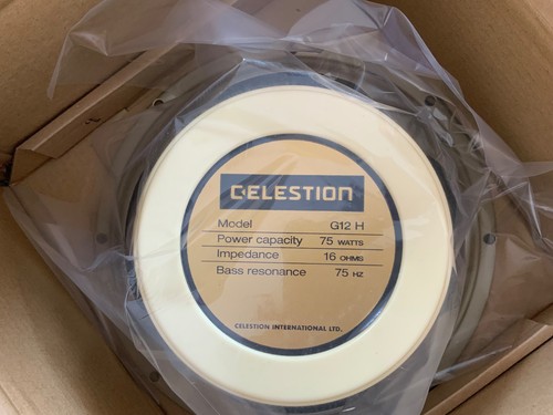 Celestion g12h creamback 16 - g12h-75,
