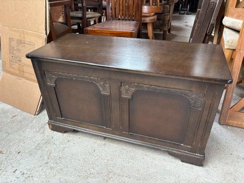 Blanket box ottoman storage - box,