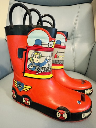 Fireman sam wellington - fireman, boots