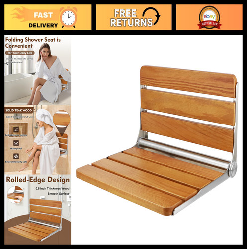 Folding shower seat - folding,