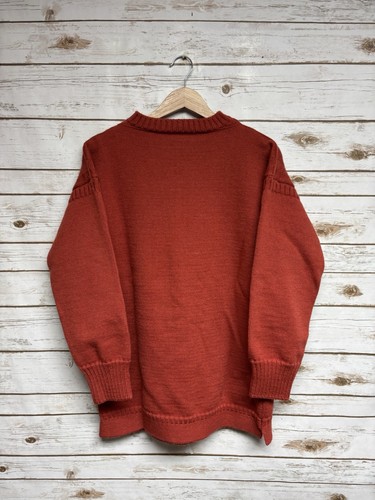 Guernsey woolens sweater - sweater, heavy