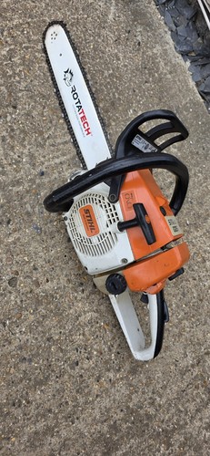 Stihl 026 chainsaw spares - chainsaw, and