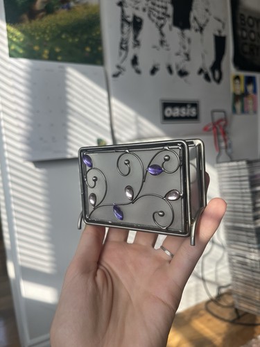 Vintage y2k frosted glass - y2k,