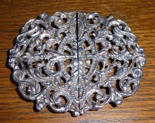 Vintage Solid Silver Nurse's