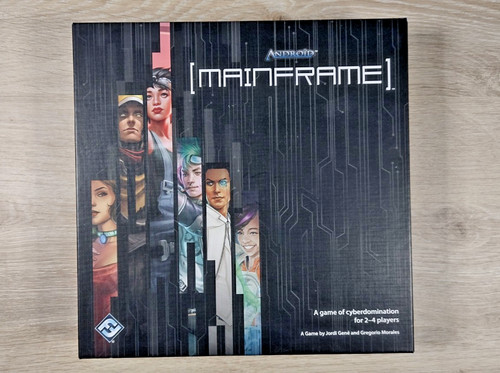 Android mainframe board - board, game