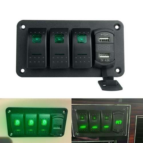 Green gang 24v - 3, 12/24v