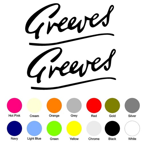 Greeves motorcycle stickers - motorcycle,