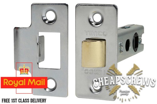 Nickel tubular latch mortice - tubular,