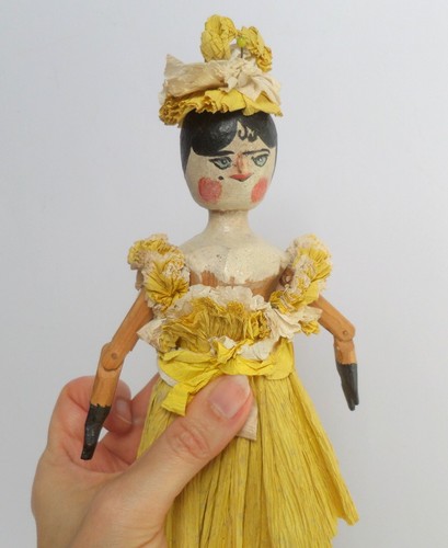 Antique peg wooden - antique,