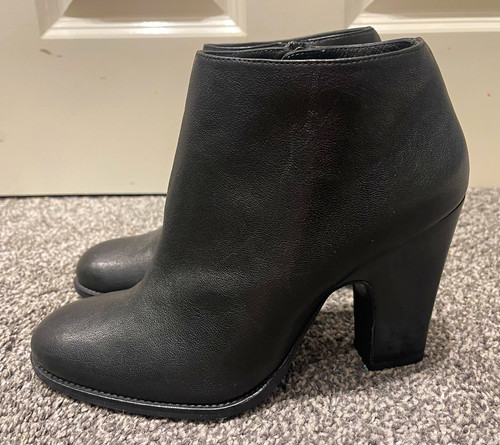 Stuart weitzman black leather - weitzman,
