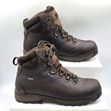 Brasher Mens Country Master II Walking Boots Size UK 7 Vibram Brasher Dry Hiking