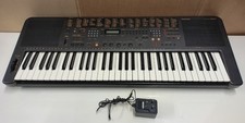 TECHNICS KN650 PCM Keyboard With Power Adapter 