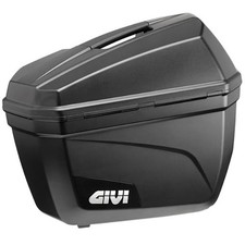 Givi E22N Monokey 22 Litre Motorcycle Panniers (Pair) - Black