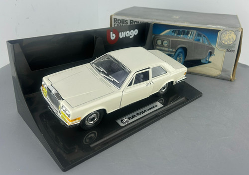 Burago rolls royce - (pa2), rolls-royce