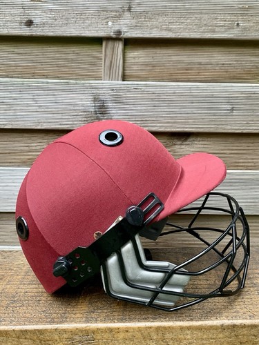 Boys cricket helmet with face - cricket,