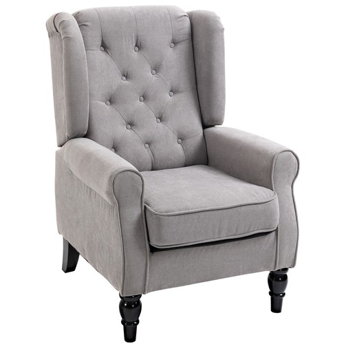 Homcom accent armchair home - accent,