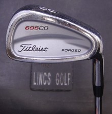 Titleist 695 CB Forged 8 Iron Stiff Steel Shaft Riuiera Grip