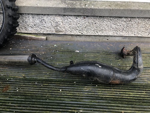 Honda nsr 125 exhaust - 125,