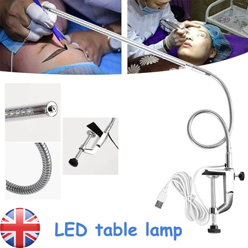 Led desk clip beauty lamp - beauty,
