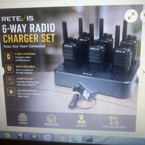 Retevis b64 walkie - walkie, talkies