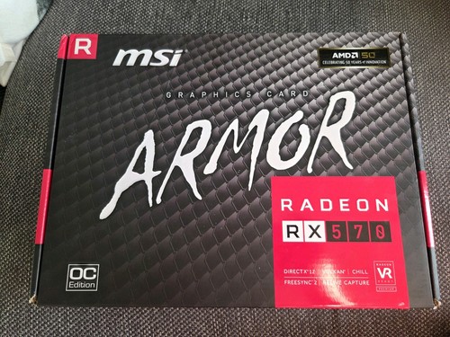 Msi amd radeon - radeon, armor